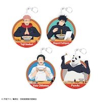 トレーディングアクリルキーホルダー