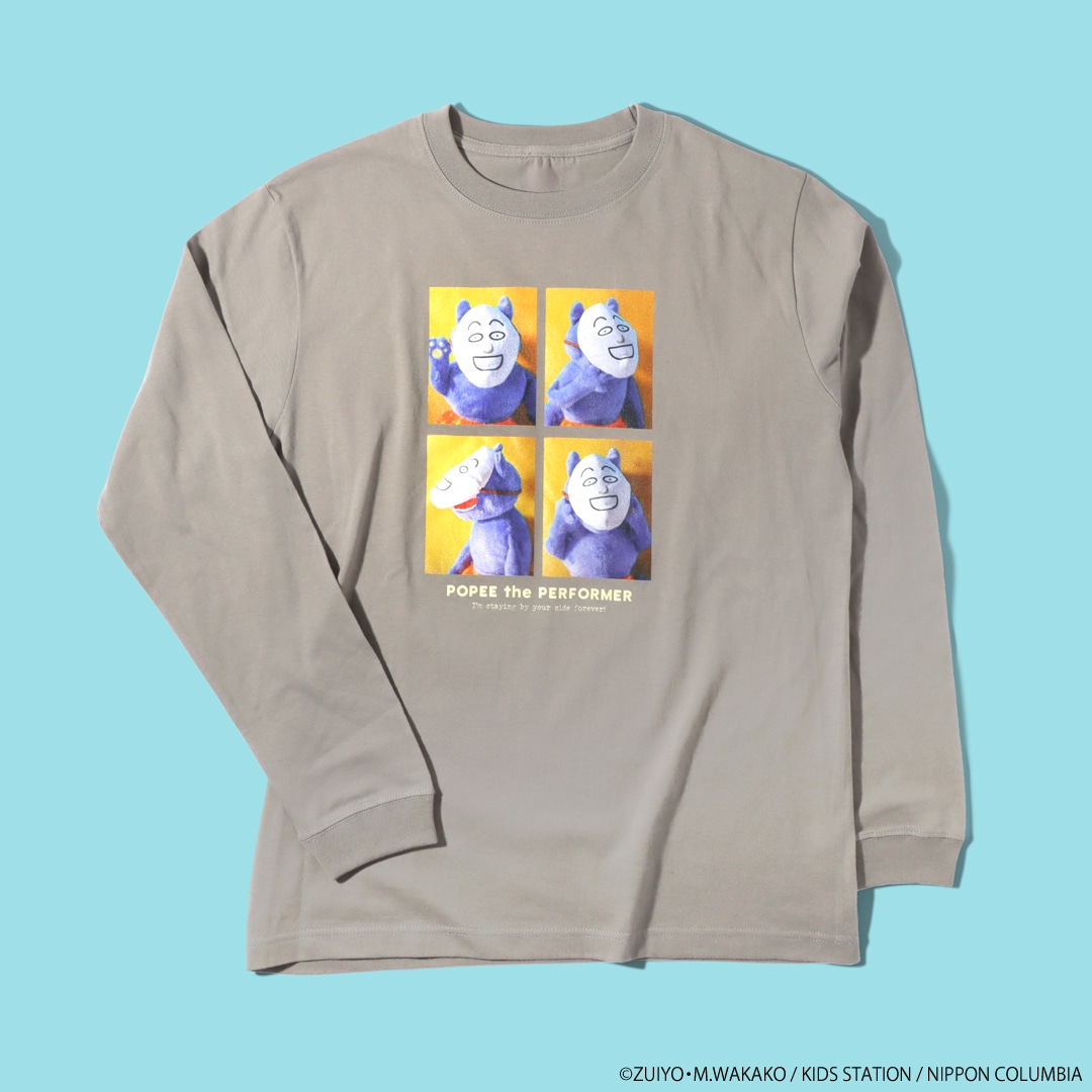 NUI Photo ロングスリーブTシャツ