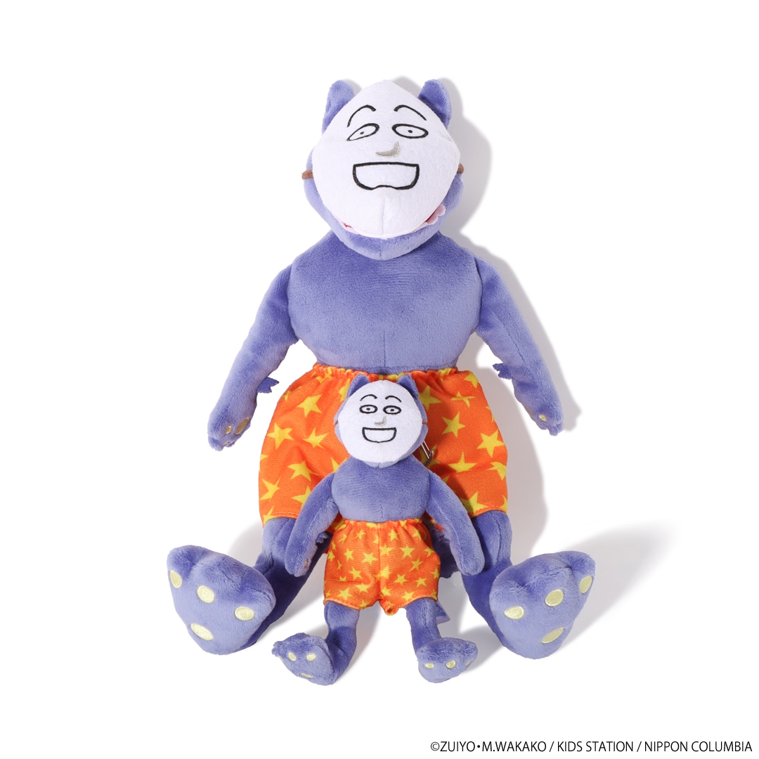 ケダモノのぬいぐるみマスコット