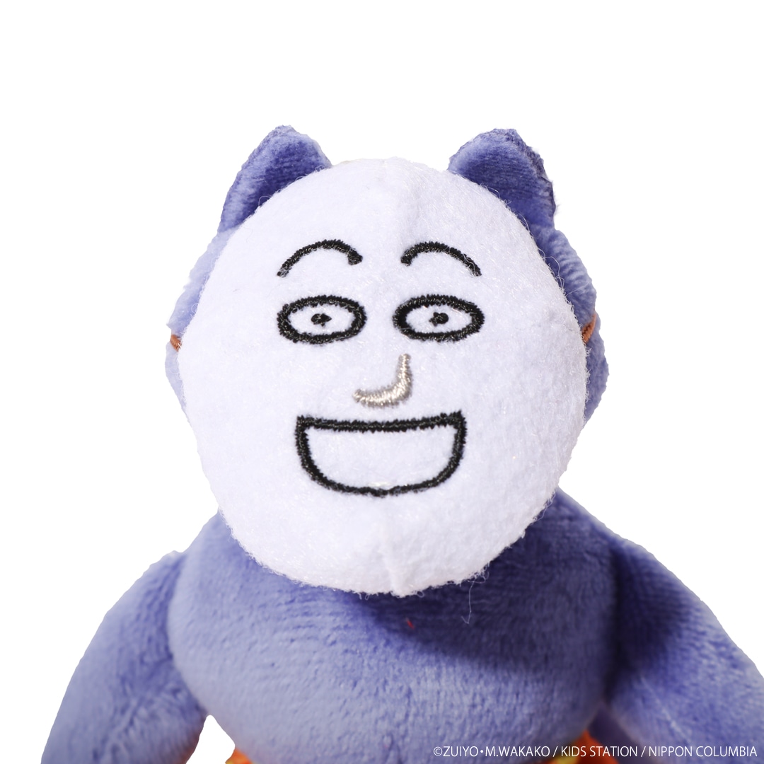 ケダモノのぬいぐるみマスコット