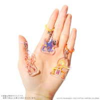 ブラインドアクリルマーカーチャーム