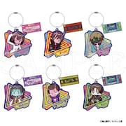 2連アクリルキーホルダー