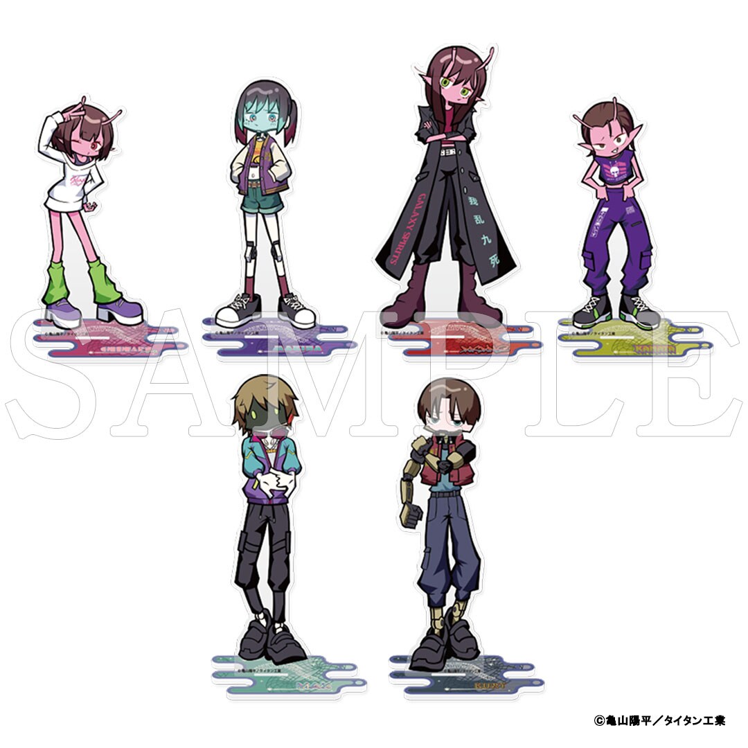 アクリルスタンド [画像ギャラリー 6/8] - コミックナタリー