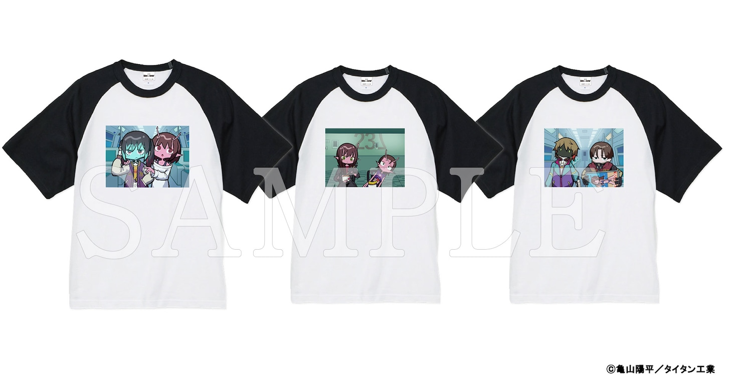 「アノトキノラグランTシャツ」