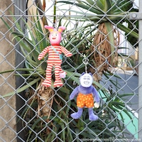 ポピーとケダモノのぬいぐるみマスコット