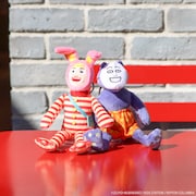 ポピーとケダモノのぬいぐるみマスコット