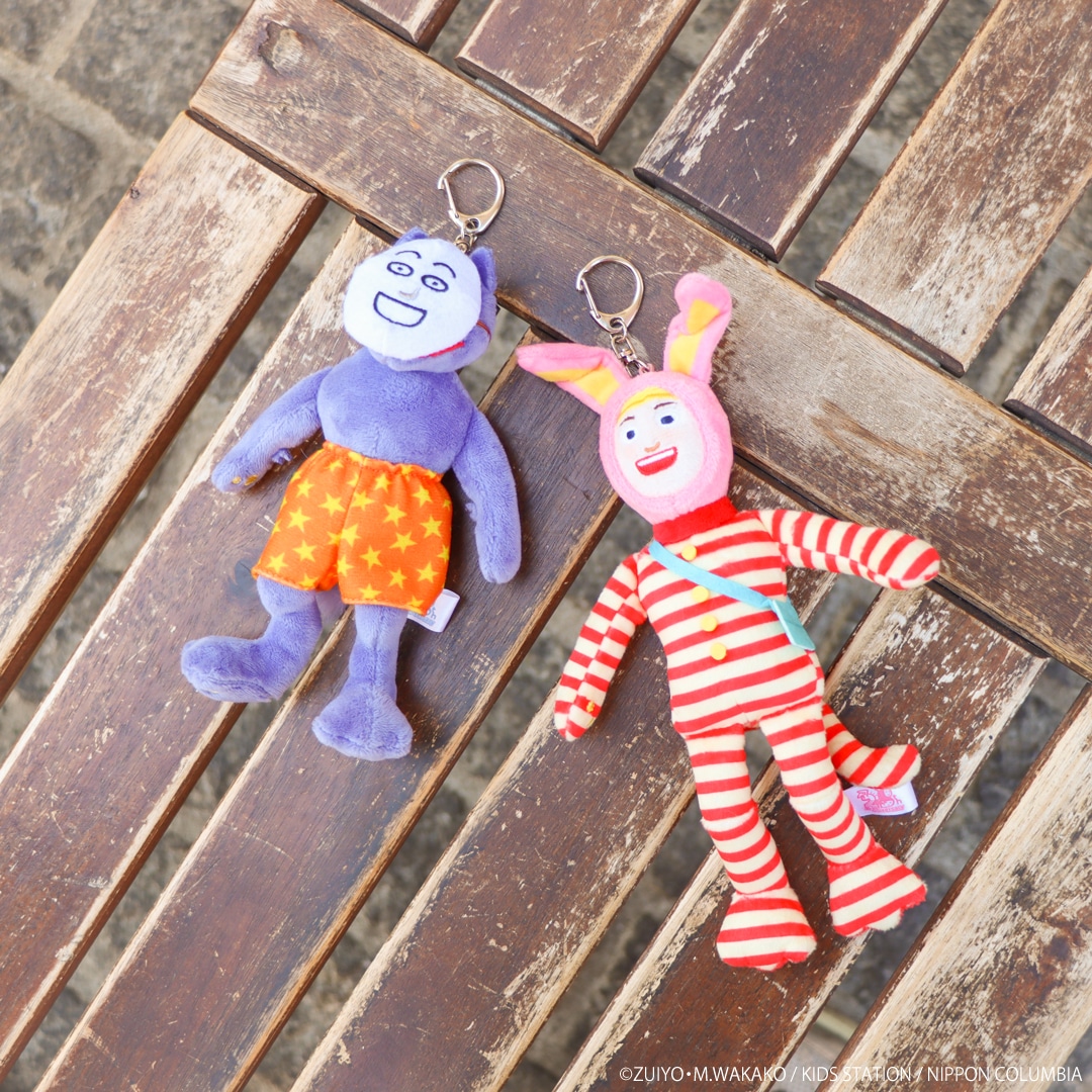 ポピーとケダモノのぬいぐるみマスコット