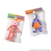 ポピーとケダモノのぬいぐるみマスコット