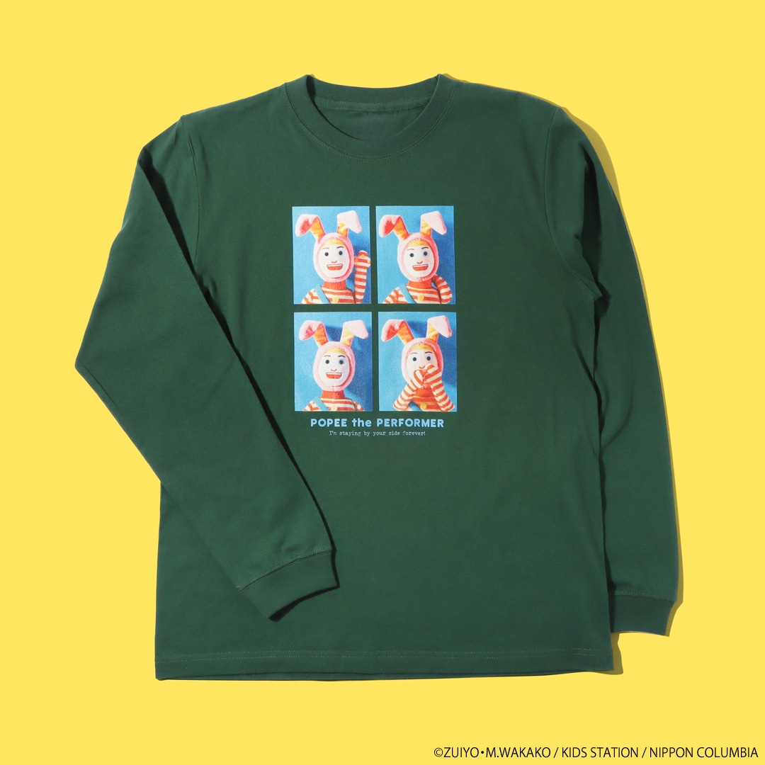 NUI Photo ロングスリーブTシャツ