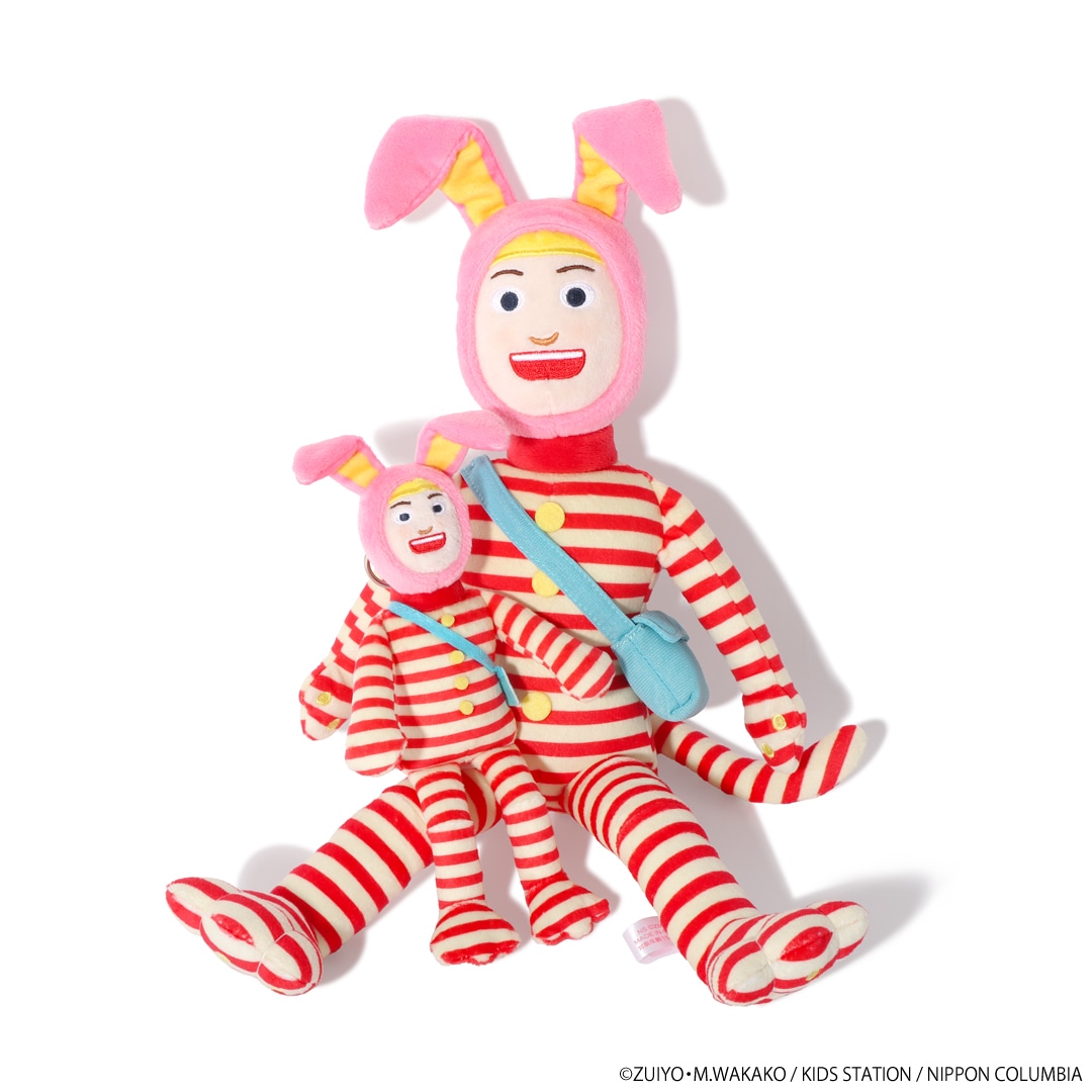 ポピーのぬいぐるみマスコット