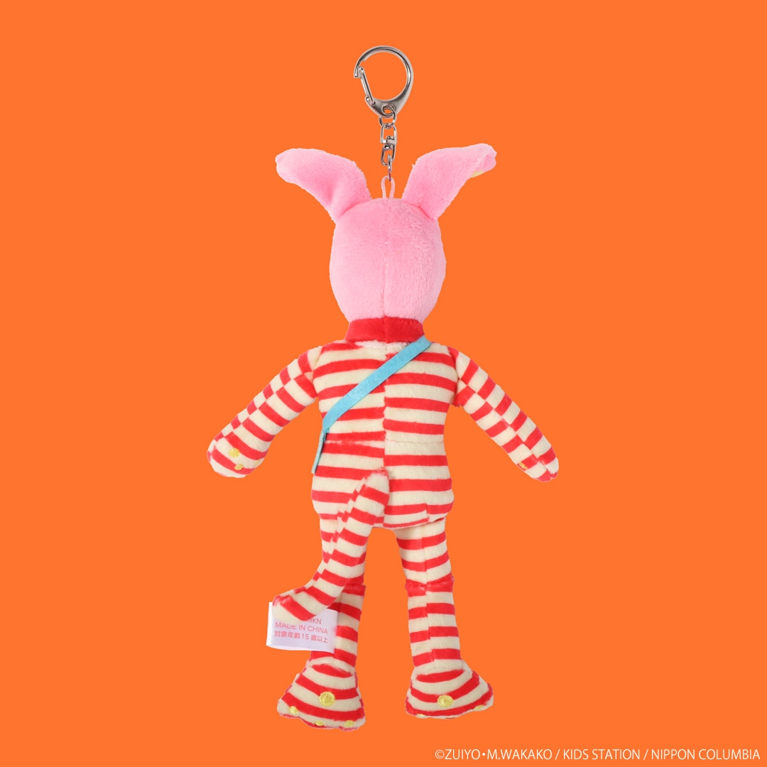 ポピーのぬいぐるみマスコット