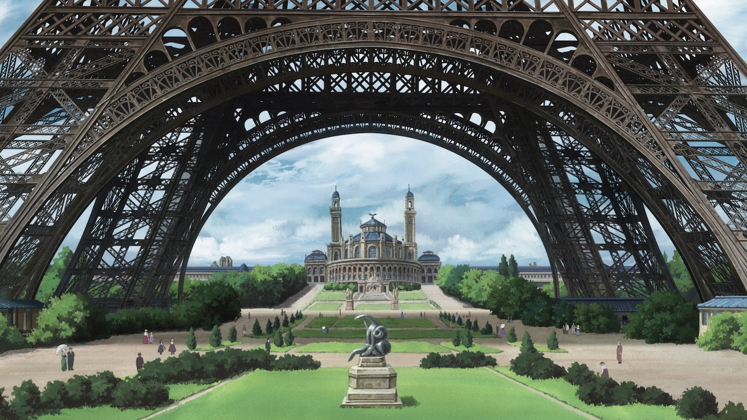 劇場アニメ「パリに咲くエトワール」より