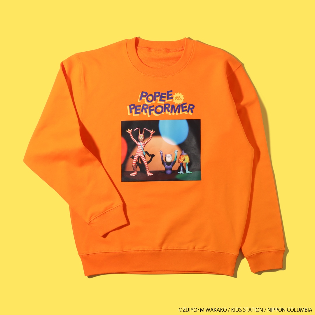 ポピー the クラウンスウェット