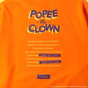 ポピー the クラウンスウェット