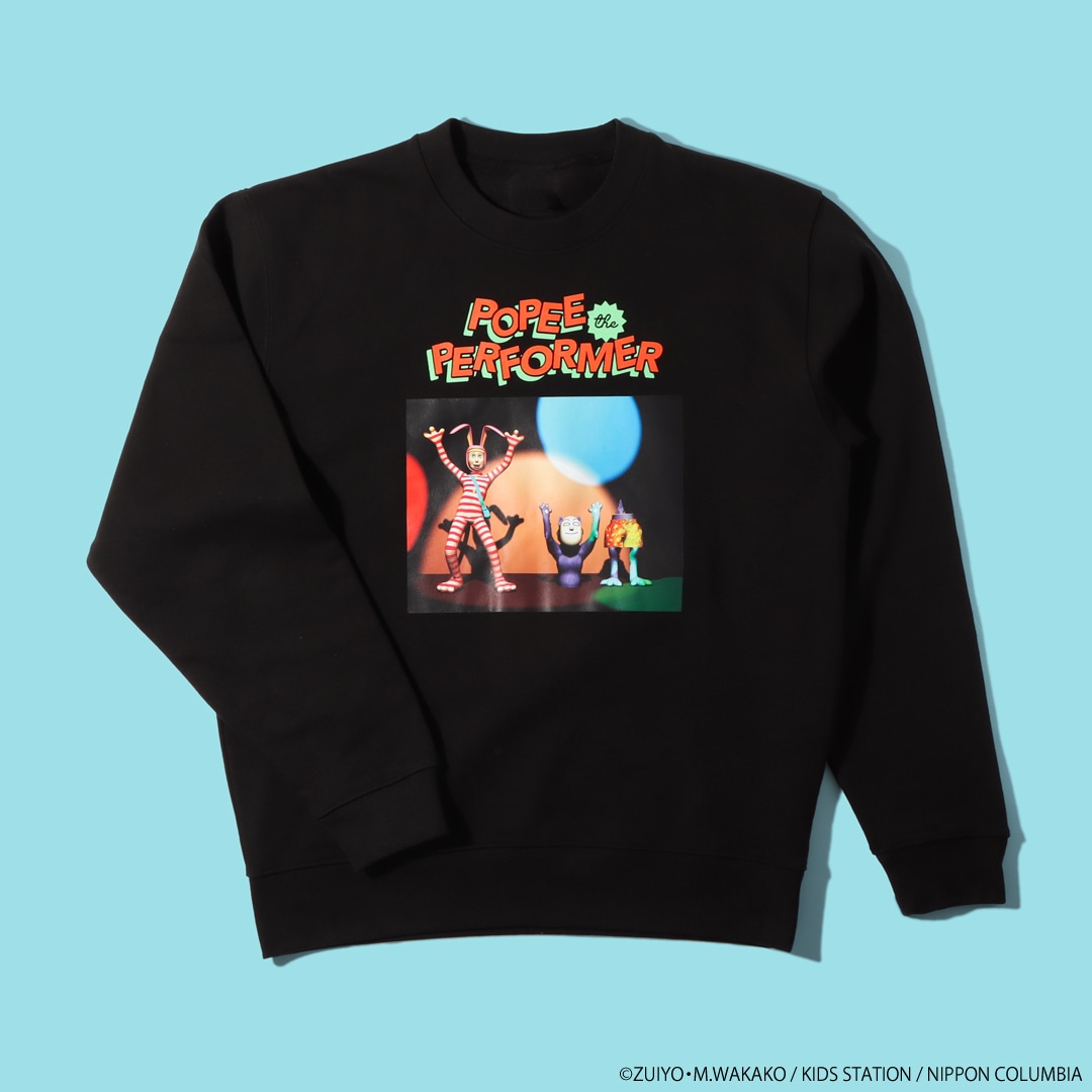 ポピー the クラウンスウェット