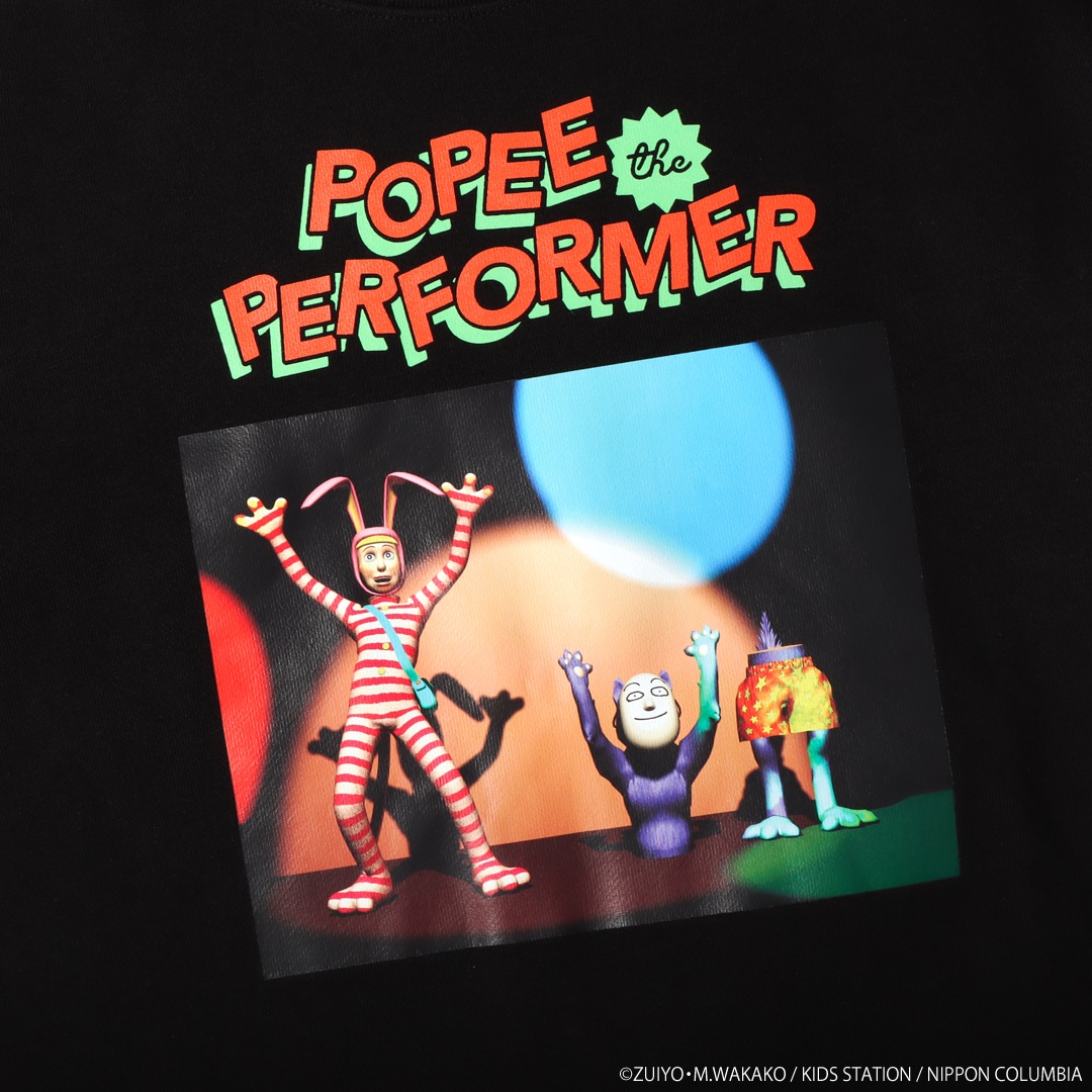 ポピー the クラウンスウェット