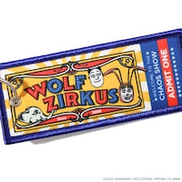 ヴォルフ・サーカス団チケットキーホルダー