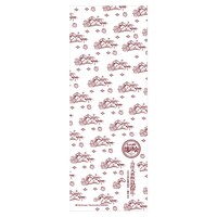 グッズ付きチケットの特典手ぬぐい (c)末永裕樹・馬上鷹将／集英社