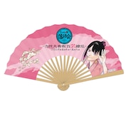 グッズ付きチケットの特典扇子 (c)末永裕樹・馬上鷹将／集英社