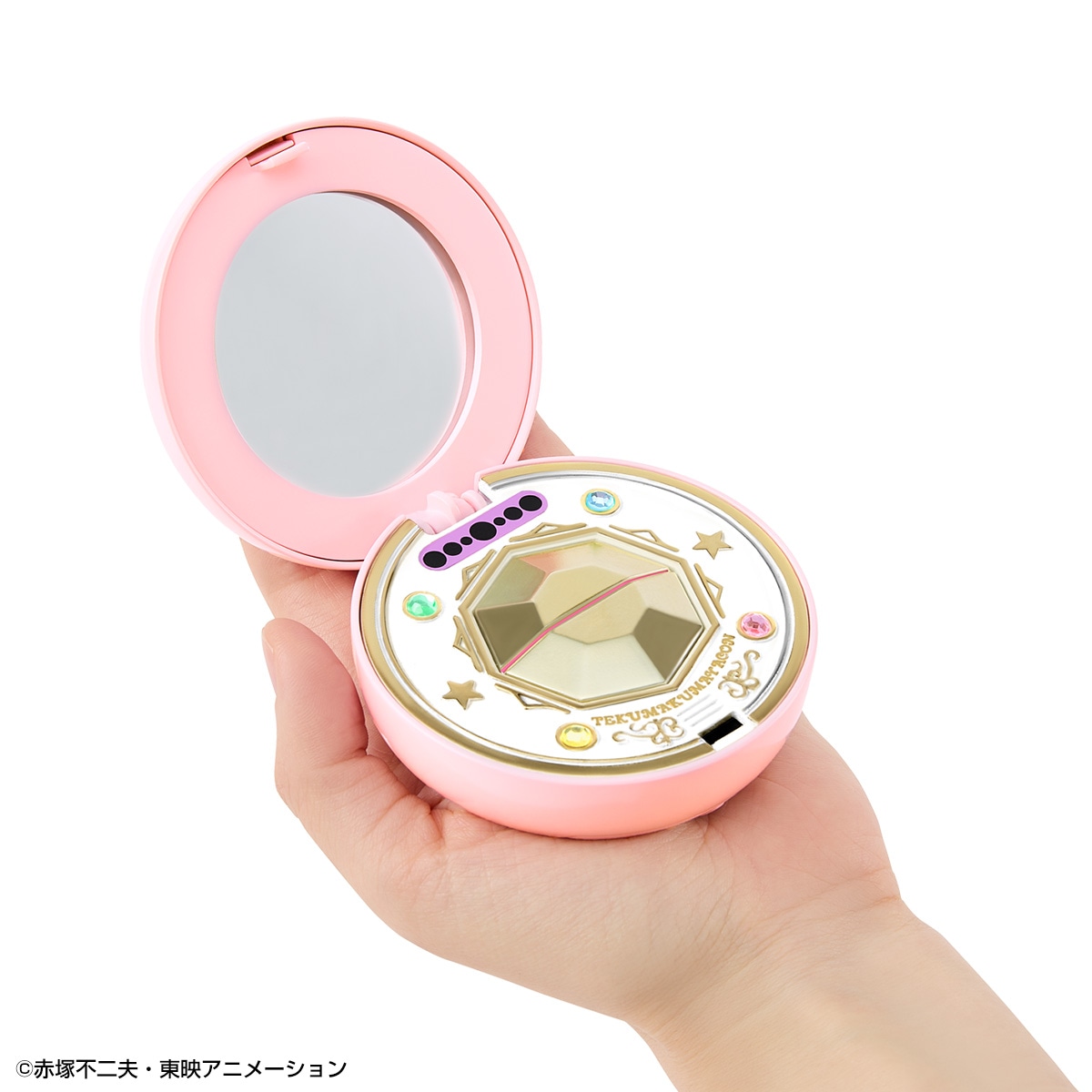 「テクマクマヤコンコンパクト」のイメージ