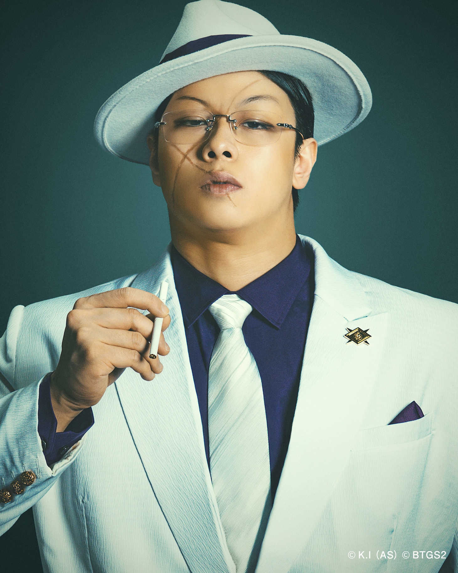 桜庭大翔扮する花山薫