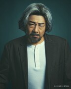 鼓太郎扮する本部以蔵