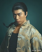 野間理孔扮する烈海王