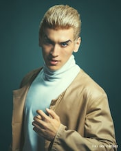 舞台「刃牙」第2弾のキービジュアル　最凶死刑囚のキャストに湯本健一ら