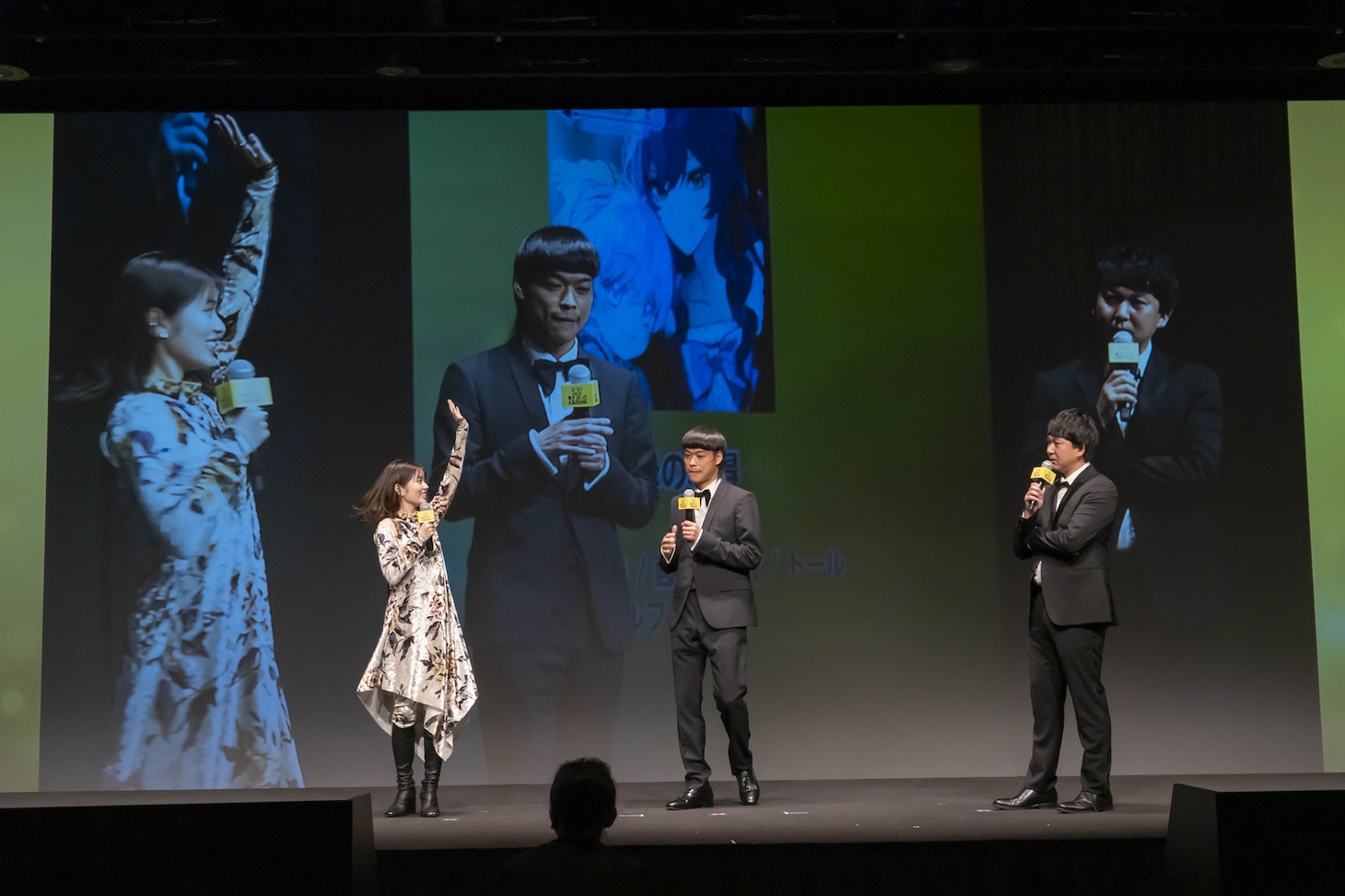 「みんなが選ぶ!!電子コミック大賞2026」授賞式の様子