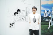 「ルックバック展」押山監督のライブドローイングに密着、マンガ制作についても語る