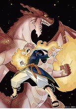 真島ヒロによる新作描き下ろしイラスト