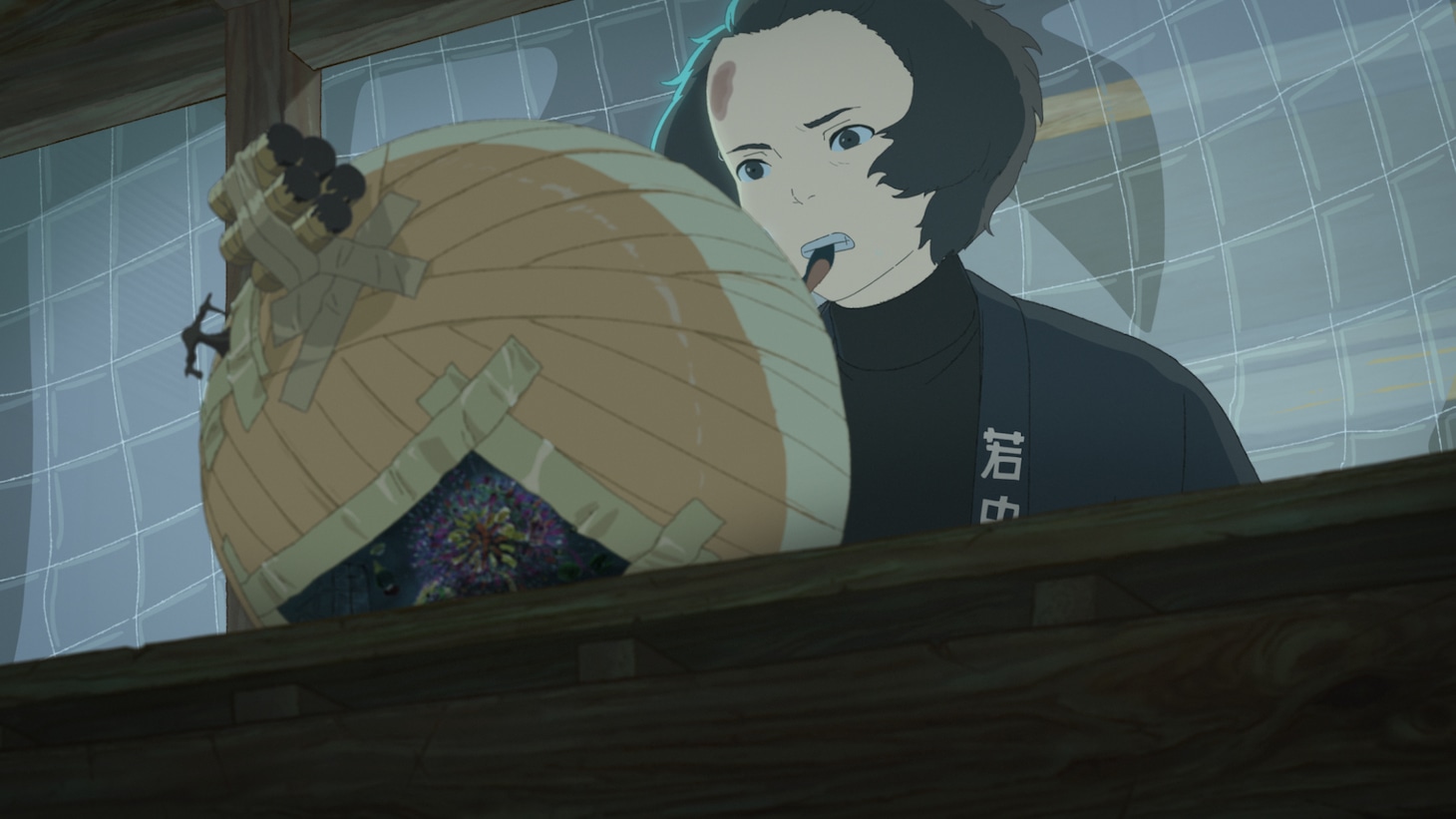 映画「花緑青が明ける日に」の新規場面カット