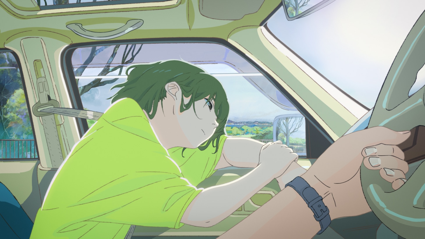 映画「花緑青が明ける日に」の新規場面カット