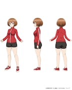 ゴウダ（CV：優木かな）5号棟の住人。フルコン空手の達人で夫婦仲はアツアツ。