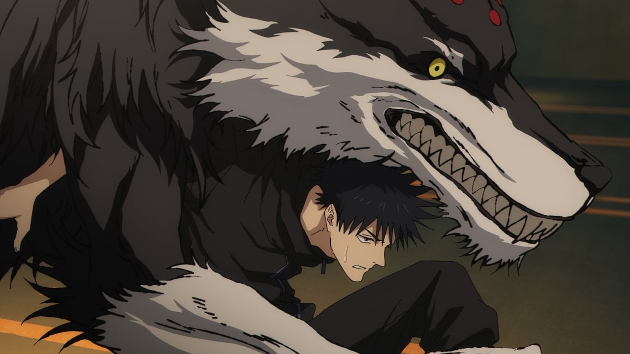 TVアニメ「呪術廻戦」第3期「死滅回游 前編」第53話「部品」場面カット