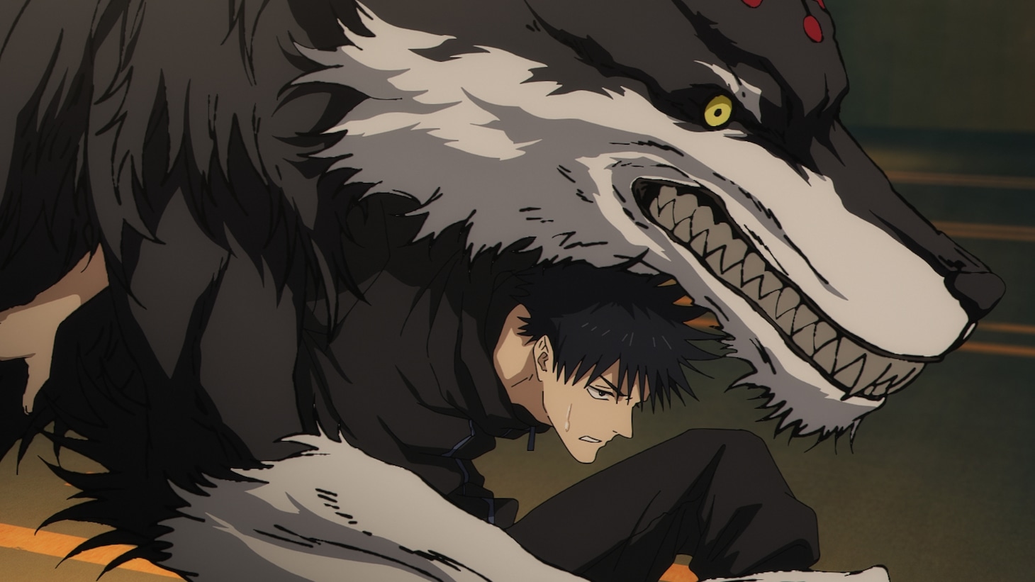 TVアニメ「呪術廻戦」第3期「死滅回游 前編」第53話「部品」場面カット