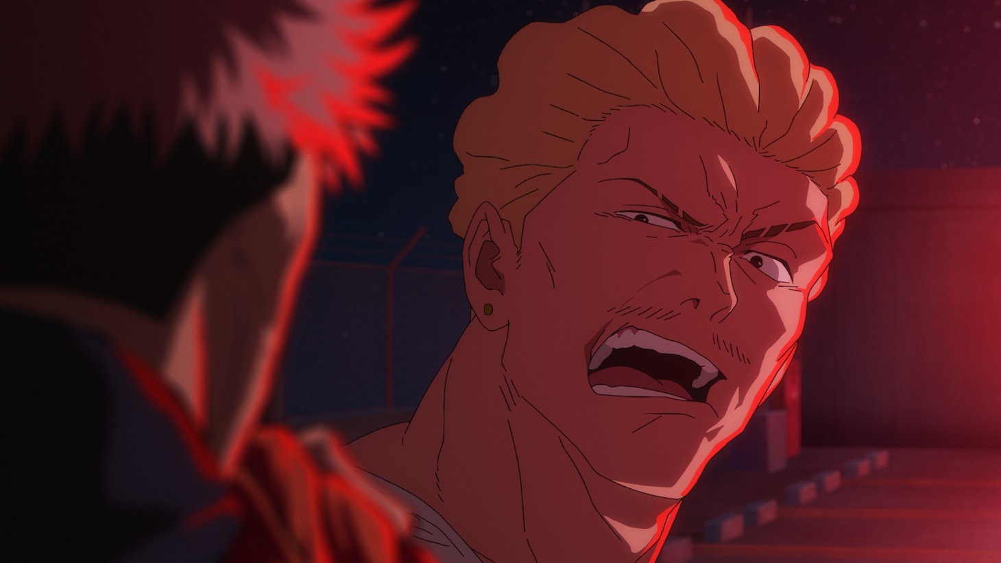 TVアニメ「呪術廻戦」第3期「死滅回游 前編」第53話「部品」場面カット