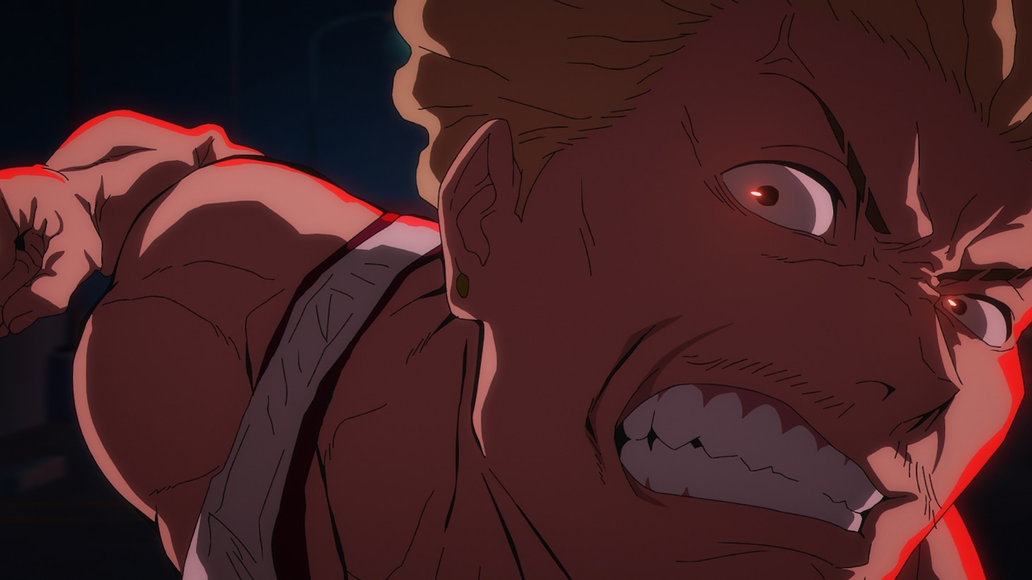 TVアニメ「呪術廻戦」第3期「死滅回游 前編」第53話「部品」場面カット