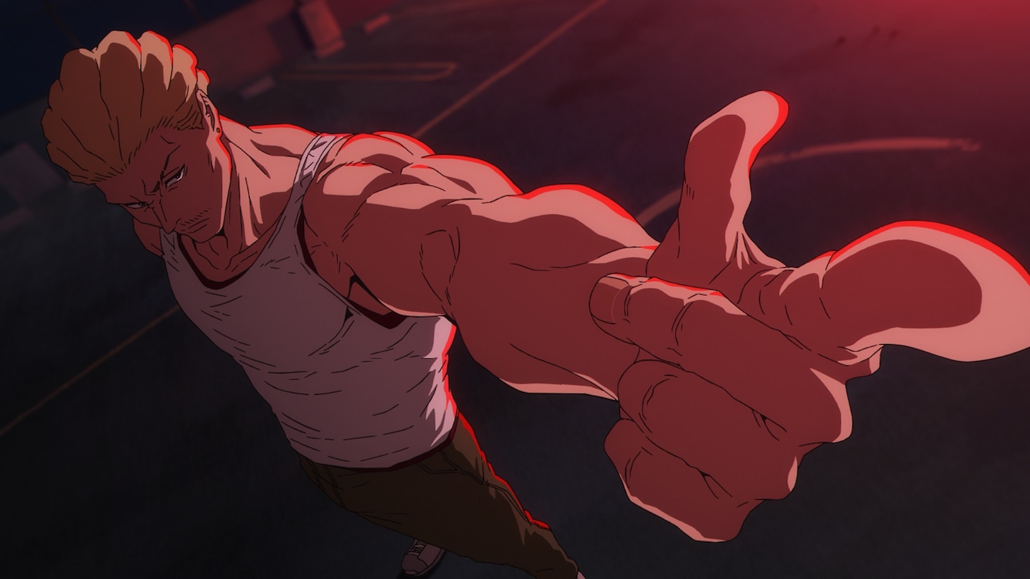 TVアニメ「呪術廻戦」第3期「死滅回游 前編」第53話「部品」場面カット