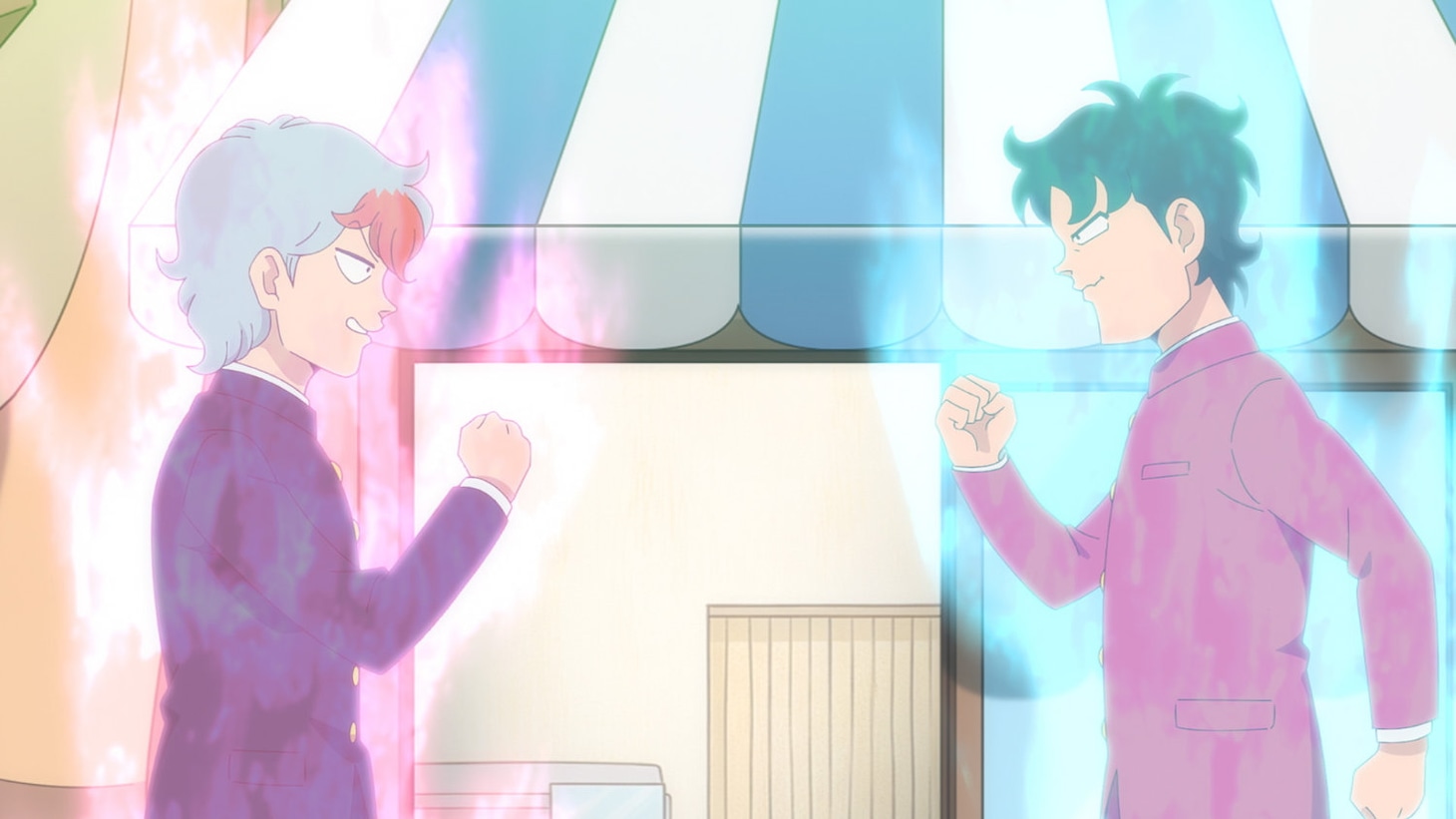 「宿敵・春曲鈍接近！」場面カット