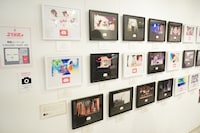 「ユリ熊嵐展-10th anniversary-」会場内の様子