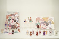 「ユリ熊嵐展-10th anniversary-」で販売されるグッズ