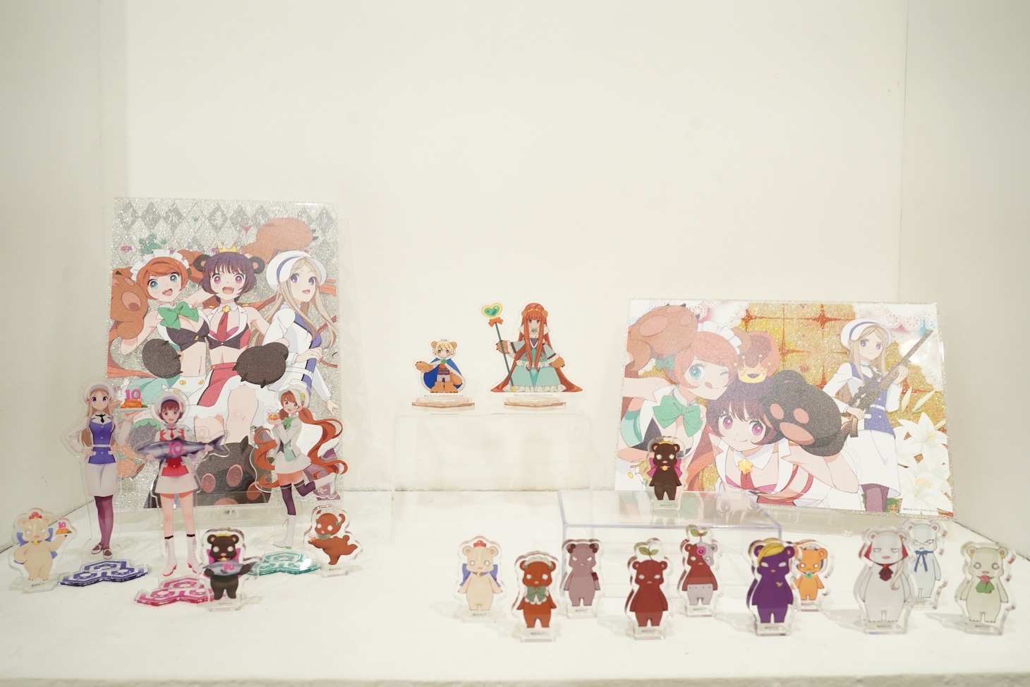 「ユリ熊嵐展-10th anniversary-」で販売されるグッズ