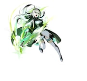 エリシア (c)錬金王・かわく・フーモア/LINE Digital Frontier/「魔物喰らいの冒険者～俺だけ魔物を喰らって強くなる～」製作委員会