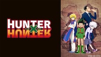 TVアニメ「HUNTER×HUNTER」キービジュアル