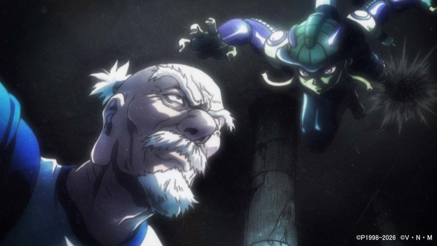 TVアニメ「HUNTER×HUNTER」の「キメラアント編」より