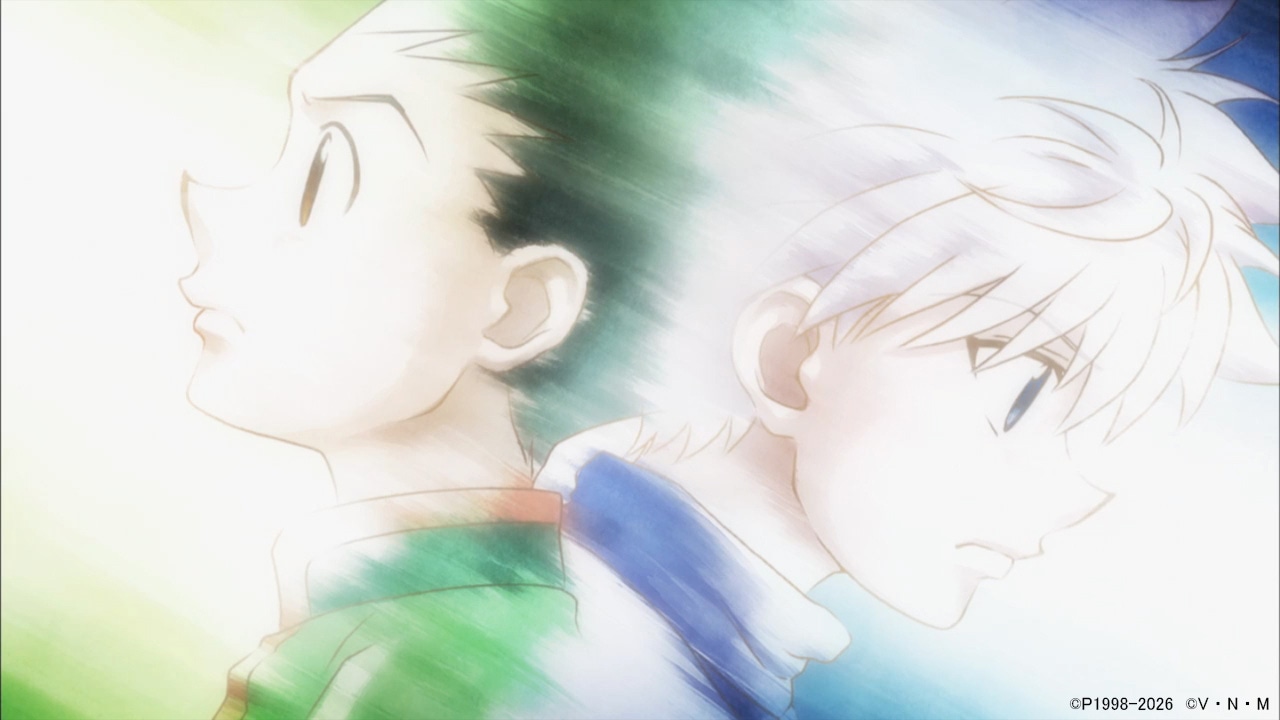 TVアニメ「HUNTER×HUNTER」の「選挙編」より