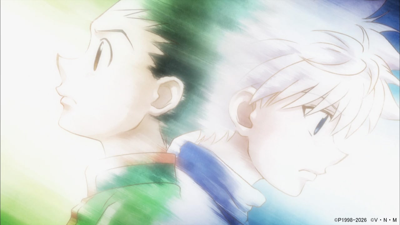 TVアニメ「HUNTER×HUNTER」の「選挙編」より