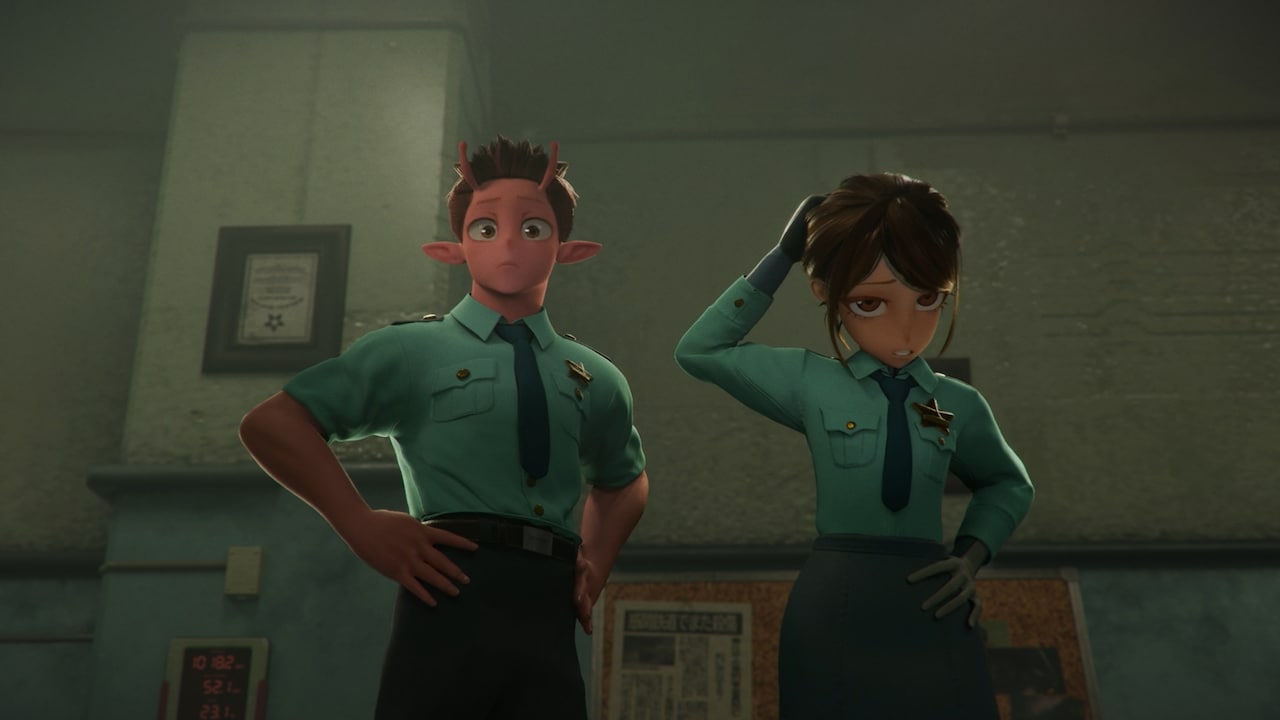 「銀河特急 ミルキー☆サブウェイ 各駅停車劇場行き」新作パートの場面カット