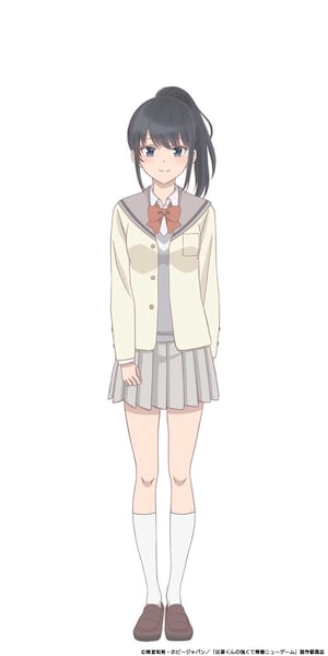 本宮美織（CV：中村カンナ）。コミュ力が高く、運動神経も抜群な夏希の幼なじみ。やりなおし前の夏希とは中学入学以降疎遠になっていたが、やりなおし後は交流を取り戻し、的確な助言で虹色青春計画をサポートする